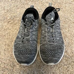 APL Black and White Techloom Sneaker